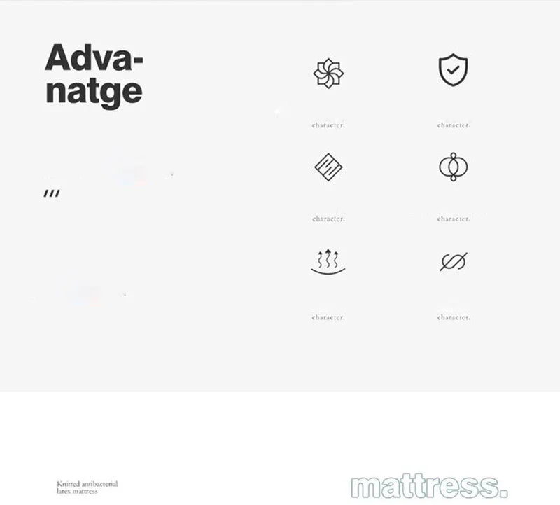 Mattress Topper  Knitted Cotton Soft Foam Tatami Mattresses Intercalated Latex Thickened Sponge Cushion Folding Mattresses Mat