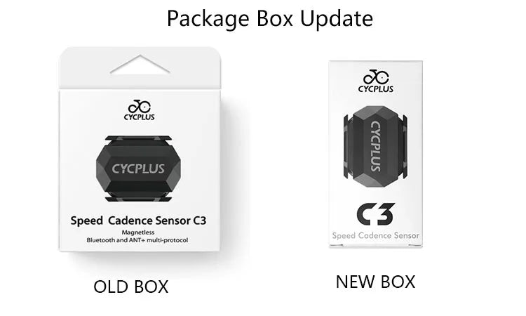 CYCPLUS Cadence Speed Dual Sensor Bike Computer Speedometer ANT+ Bluetooth Waterproof GPS Cycling Bicycle Accessories