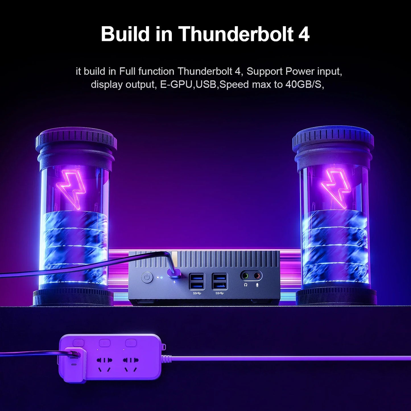 Chatreey IT12 Mini PC  Intel Core i5 1340P i9 12900H Gaming Desktop Computer 2x2.5G Ethernet PCIe 4.0 Wifi 6 Thunderbolt 4