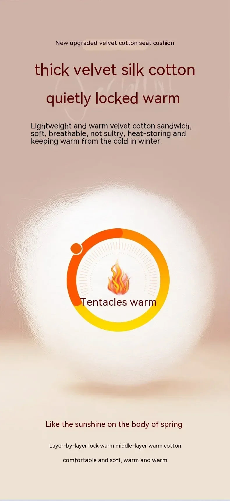 Winter Thickened Car Seat Cover Non-slip Comfortable Warm Seat Cover Seat Protector Car Front/rear Seat Cushion Accessories