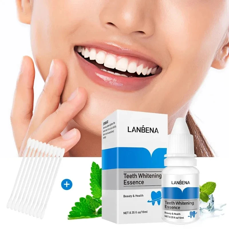 Teeth Whitening Essence Remove Against Dental Caries Plaque Stains Serum Fresh Breath Oral Hygiene Dental Tooth Cleaning Tools