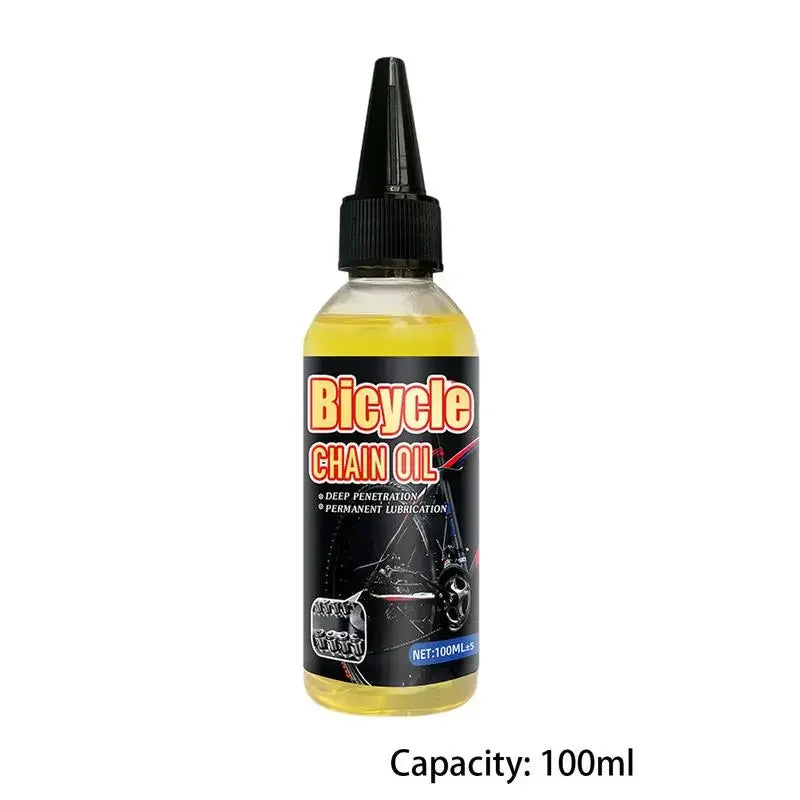 300ml Bicycle Special Lubricant MTB Road Bike Mountain Bike Dry * Lube Chain Oil for Fork Flywheel Chain Cycling Accessories