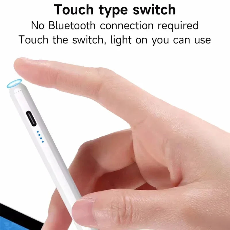 Universal Stylus Pen For Samsung Tab A9 plus S10 A8 S7 S6lite Capacitive Touch Pen For Huawei Xiaomi Lenovo M9 Pro 12.7 M10plus