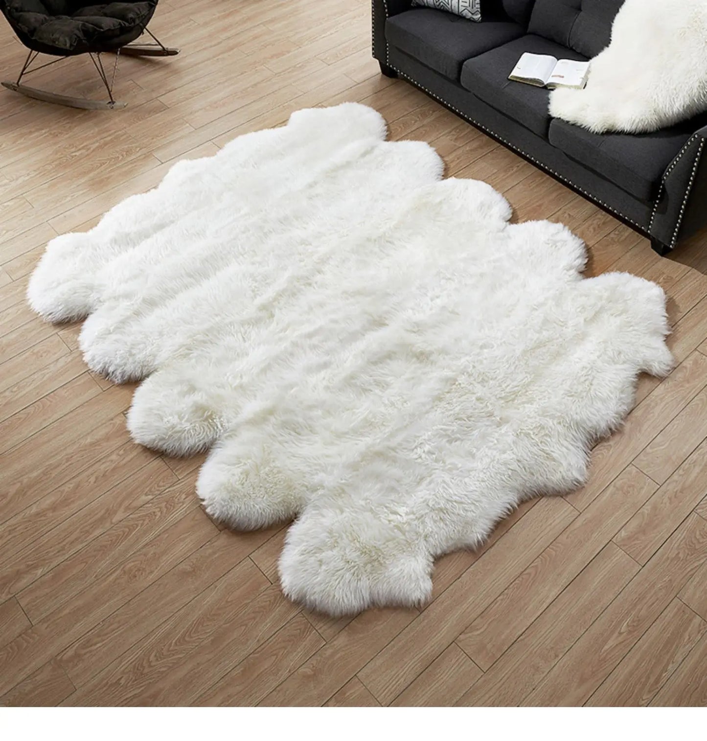 Natural Australia White Wool Comforters Real Sheepskin Mattress Bedroom Blankets For Bedding 2022 Winter