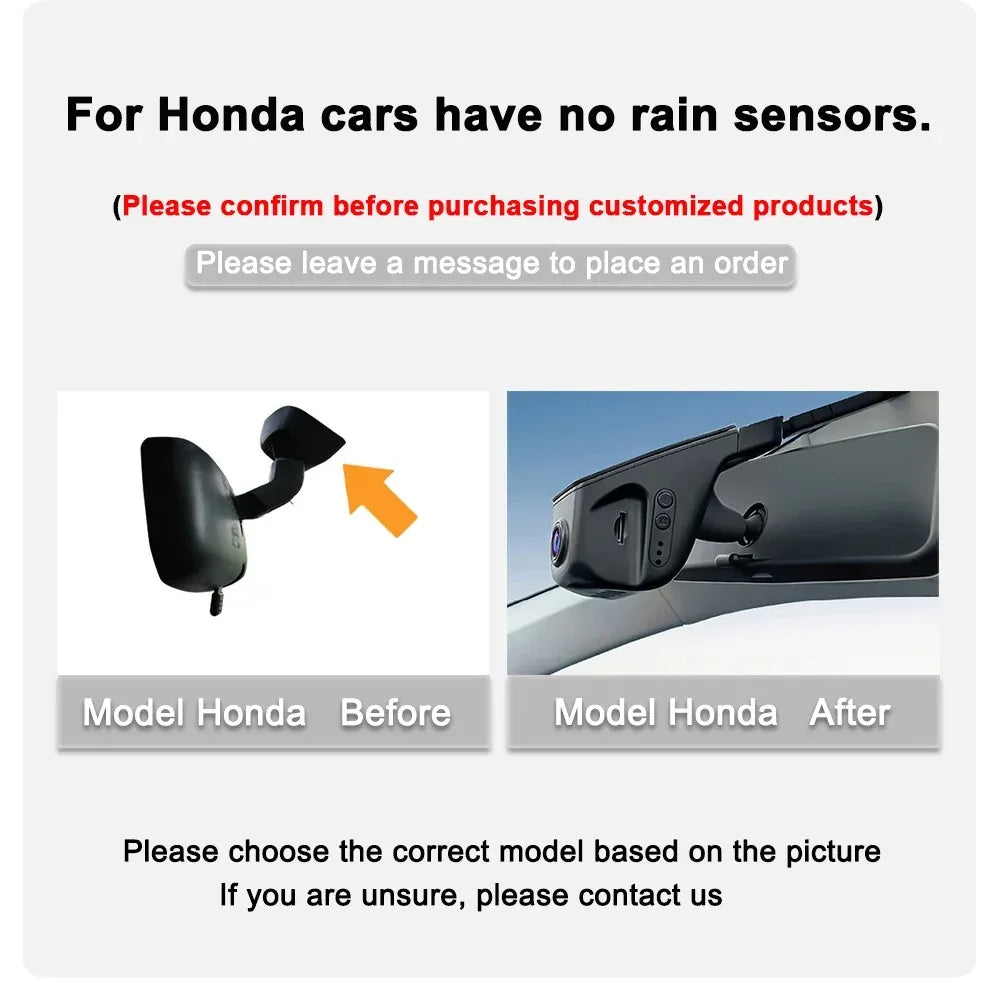 4K 2160P WiFi Car DVR Dash Cam Camera 2K 1600P 1080P 24H Parking Monitor APP Control Car Driving Video Recorder for all cars