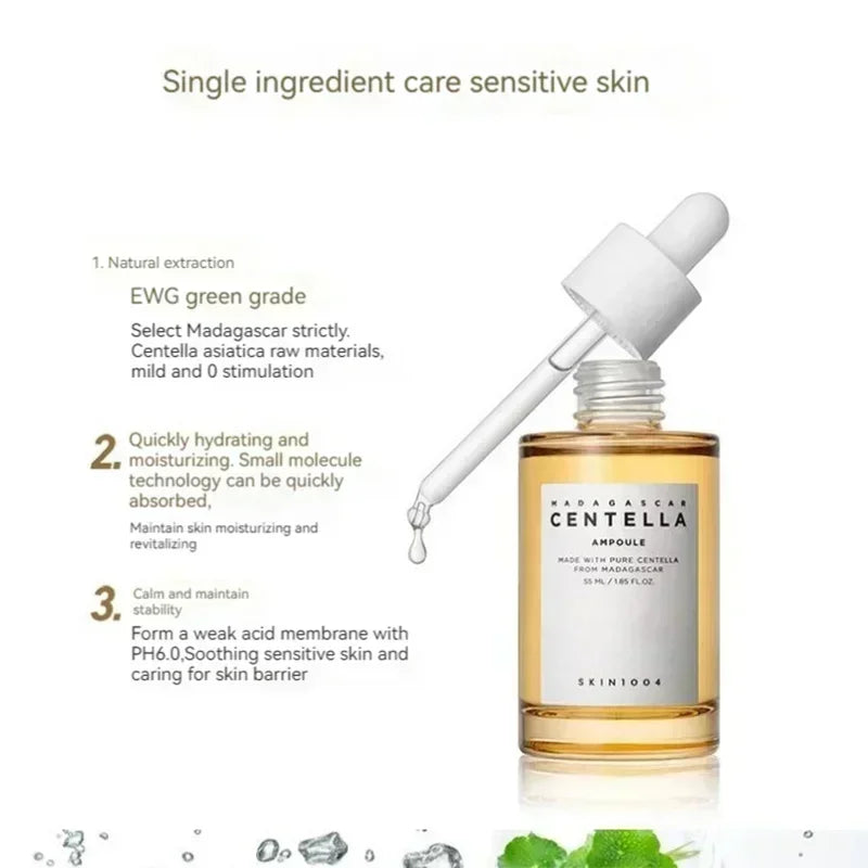 SKIN1004 Centella Asahi Ampoule Essence 100ml Skin Care Angel Repair Soothing Hydrating and Stability Ampoule Essence