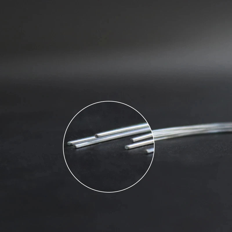 10Pcs/Pack Dental Arch Wires Orthodontic Super Elastic NITI Round Rectangle Archwire Lower/Upper 012/014/016/018/020/16x16/16x22