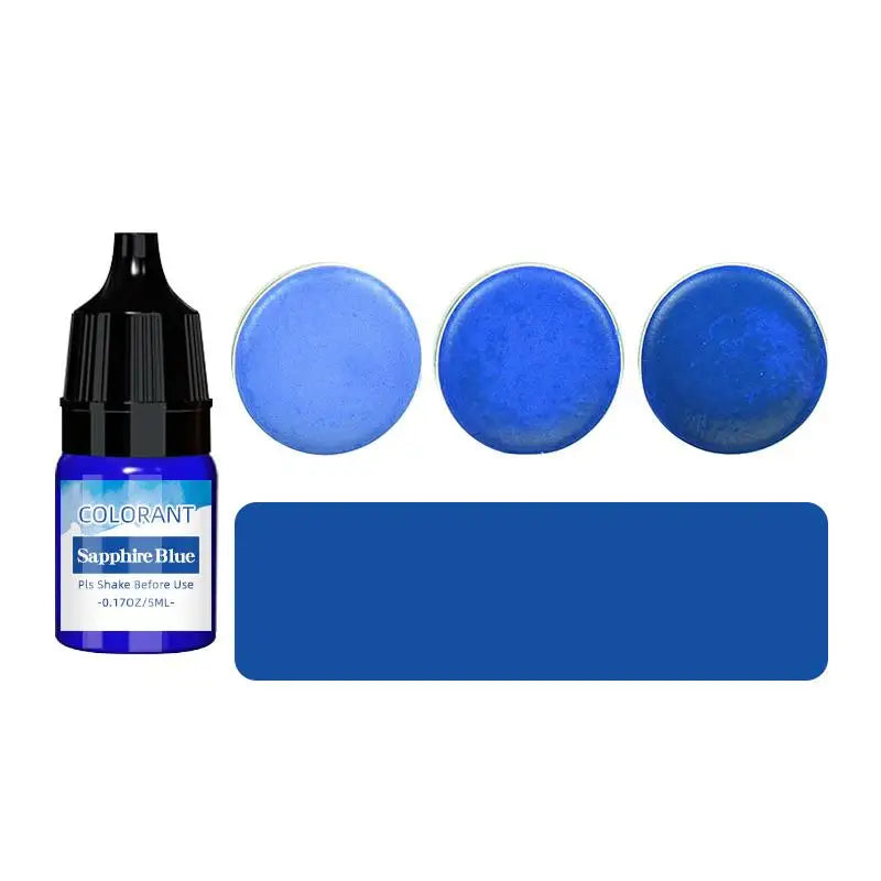 5ml/Bottle Candle Wax Pigment Colorant Non-Toxic Soy Candle Wax Pigment Liquid Dye Soy Wax DIY Soap Dyes Candle Making Supplies