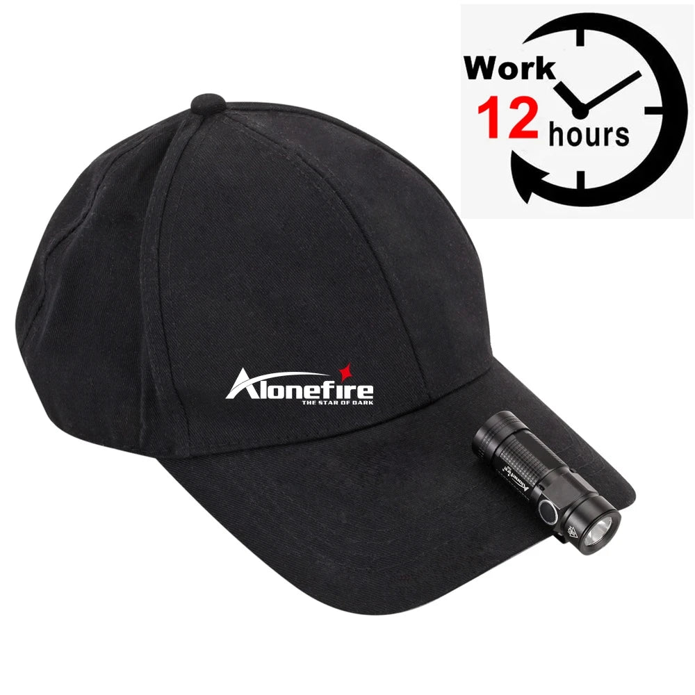 Clearance_360 Swivel U Ring Clip XPG LED Portable Mini Flashlight 12 Hours Work Outdoor Backpack Hat Pocket Hiking Torch C123A B