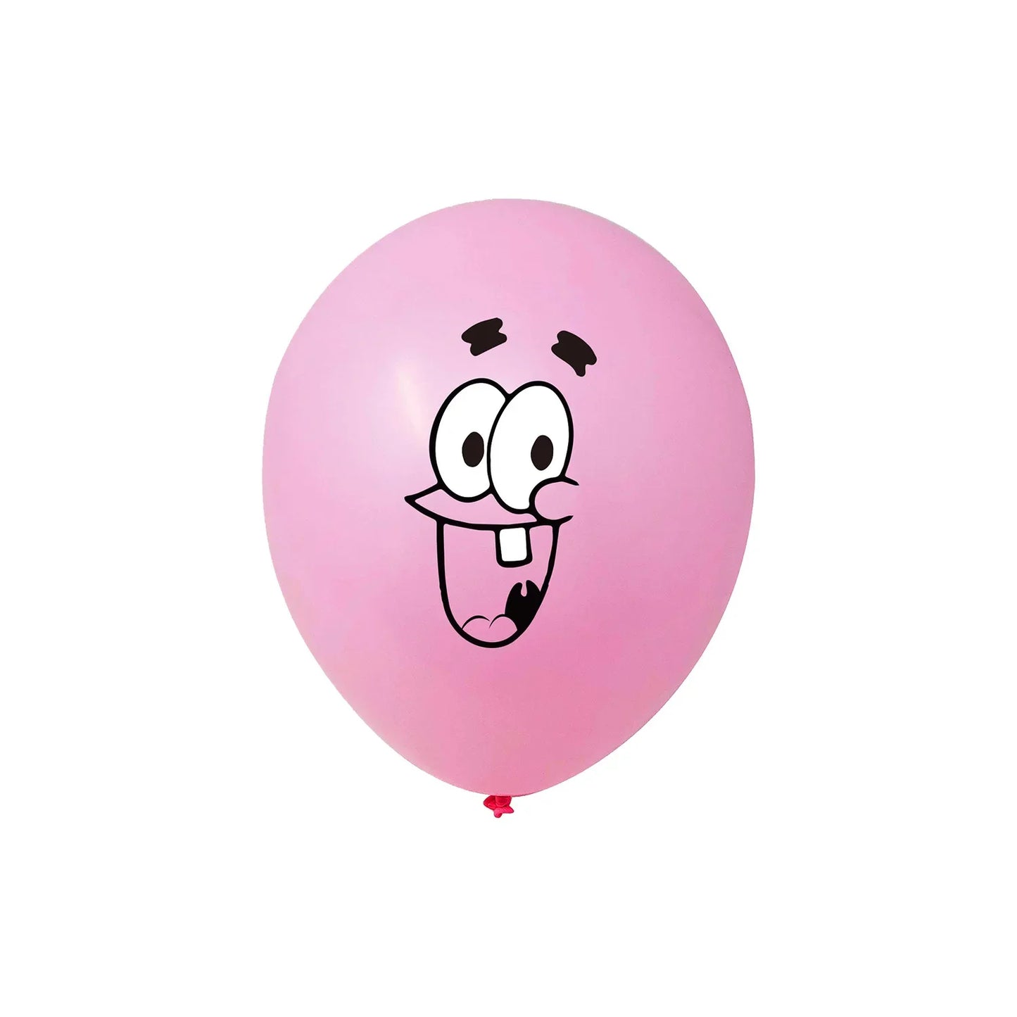 12PCS 12 Inch New SpongeBob Latex Balloon Baby Shower Child Birthday Party Decoration Balloon Helium Balloon