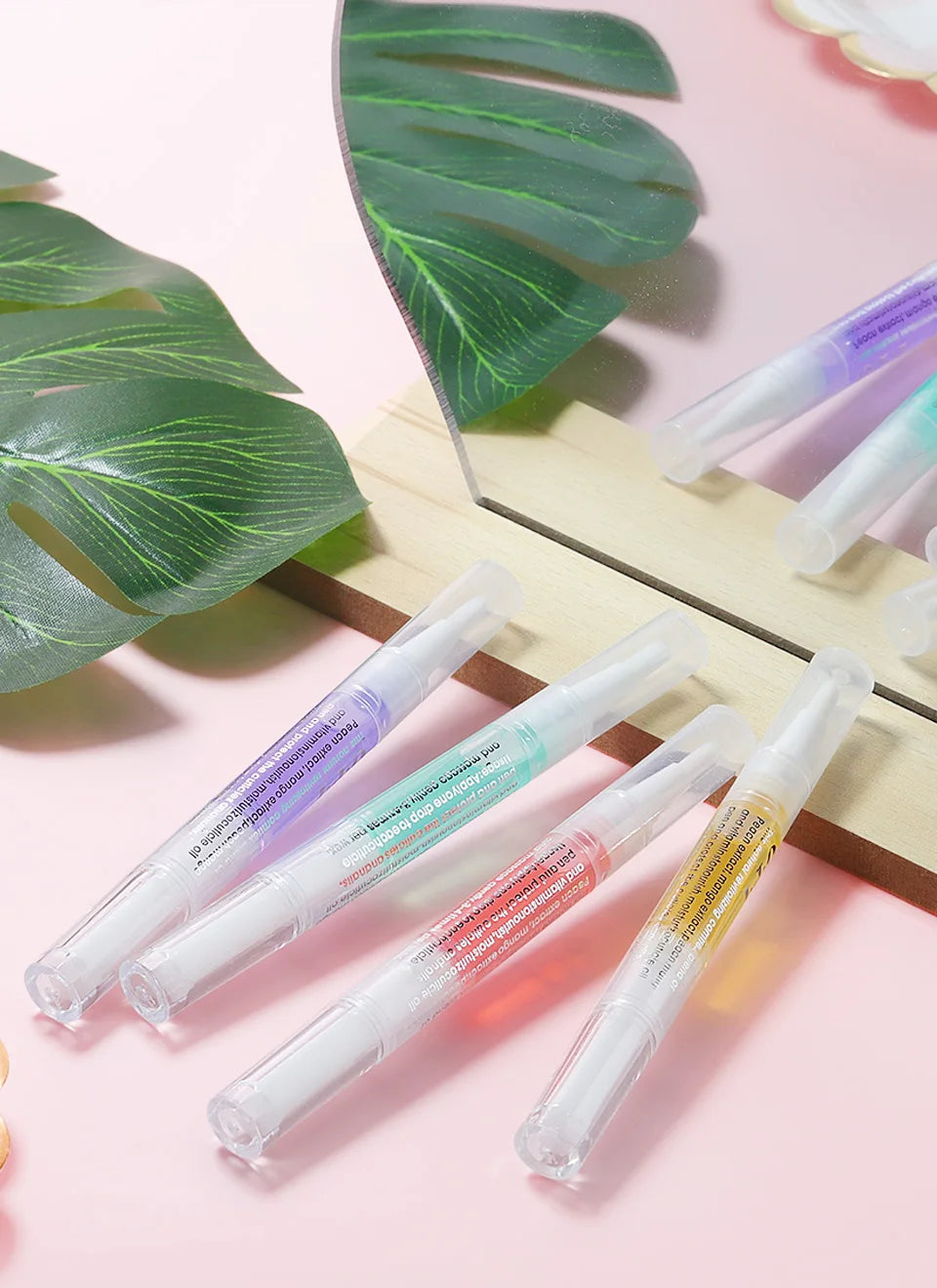 5ml Nail Nutritional Oil Pen 9 Scent Nail Care Cuticle Regeneration Oil Preventive Nail Nail Polish Nourishing Skin Pen