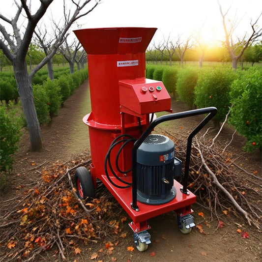 High Efficiency Professional Garden Wood Shredder Chipper Branch Crusher Sawdust Machine Fast Delivery Branch Shredder