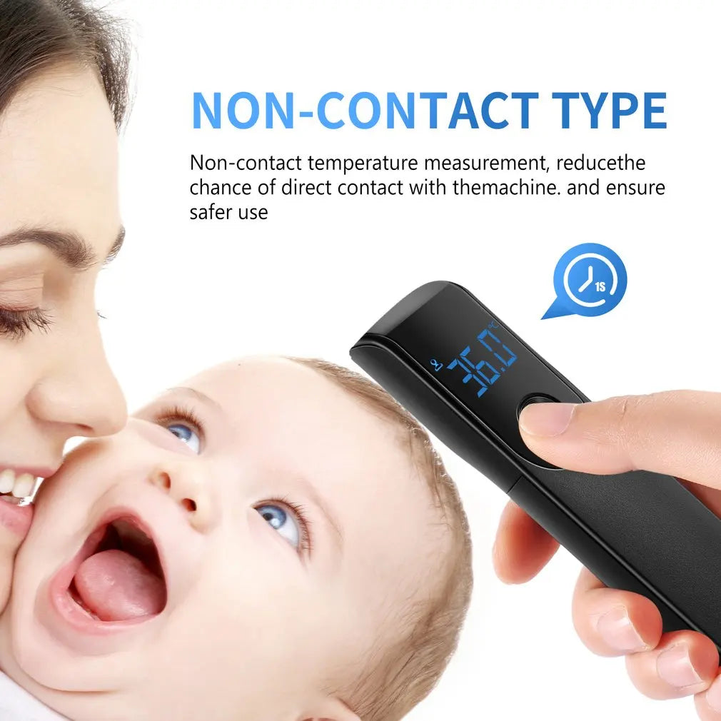 Medical Temperature Infrared Thermometer Forehead Digital Non-contact Thermomete LED Display Fever Measure Tool For Baby Adult
