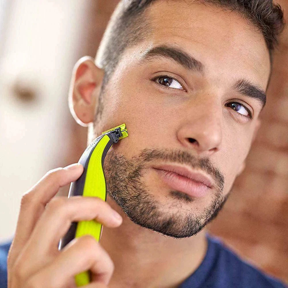 Electric Trimmer Shaver Replacement Kit for OneBlade Compatible with QP2520 QP2530 QP2630 QP6510 QP6520 QP2523 - New Model