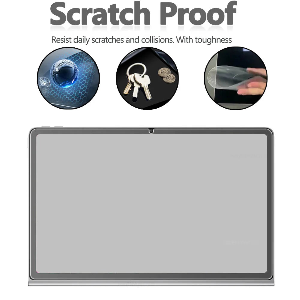 2 Pieces Clear Scatch Proof Screen Protector HD Tempered Glass For Lenovo Tab Plus 11.5 inch 2024 Screen Protective Hard Film