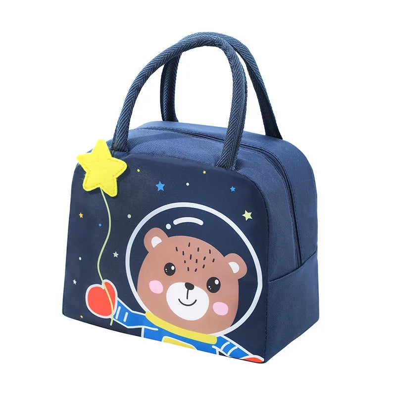Waterproof Portable Thermal Insulation Bag, Thermal Insulation Belt, Lunch Box Bag, Thermal Insulation Bag.