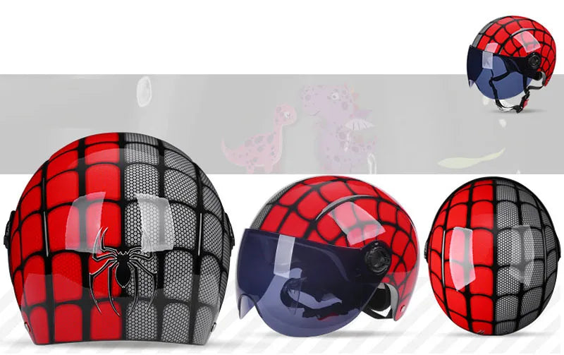 Summer Adjustable size 48-55cm Children's Riding Helmet Boys girls Motorcycle Cycling Kid Helmet For Outdoor Sports Four Seasons