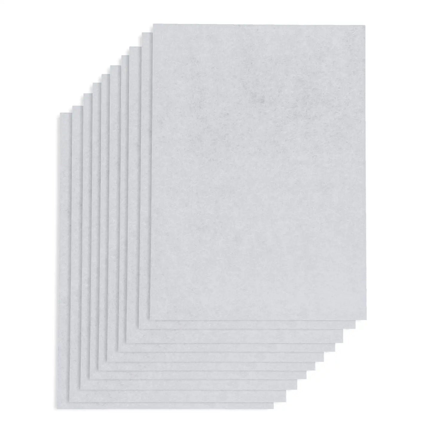 10x Blank Heat Shrink Papers Sheets 6Inchx8inch Handmade Supplies for Keychain Crafts Ornaments Making