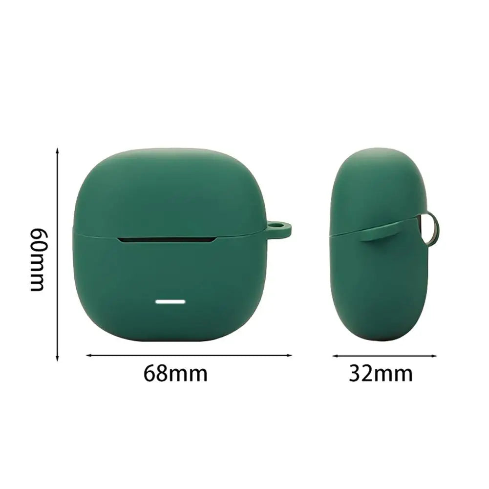 Earphone Protective Cover For Xiaomi Redmi Buds 6 Lite Youth Edition Silicone Protective Case Dust-proof Anti-Drop Storage Box