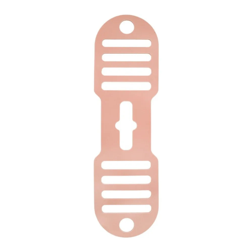 Reusable Lid Strap Silicone Elastic Band Universal Pot Lid Holder for Lunch Box Strap Elastic Band Outdoor Tableware Tool