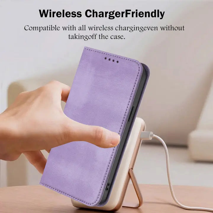 For Tecno Camon 50 Pro 2026 RFID Leather Wallet Funda for Tecno Camon 40 Premier Case Phone Camon 50 40 Pro Magnetic Flip Cover