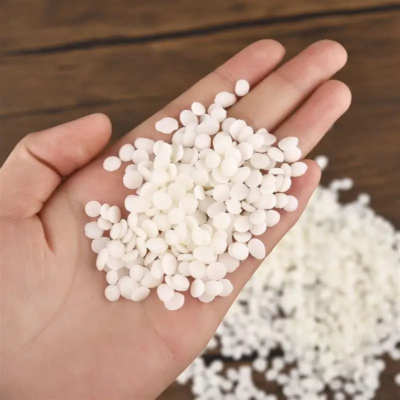 50/100/200/500/1000g Natural Soy Wax Particles Candle Wax Flakes Handmade Smokeless Scented Candle Crafts Raw Making Materials