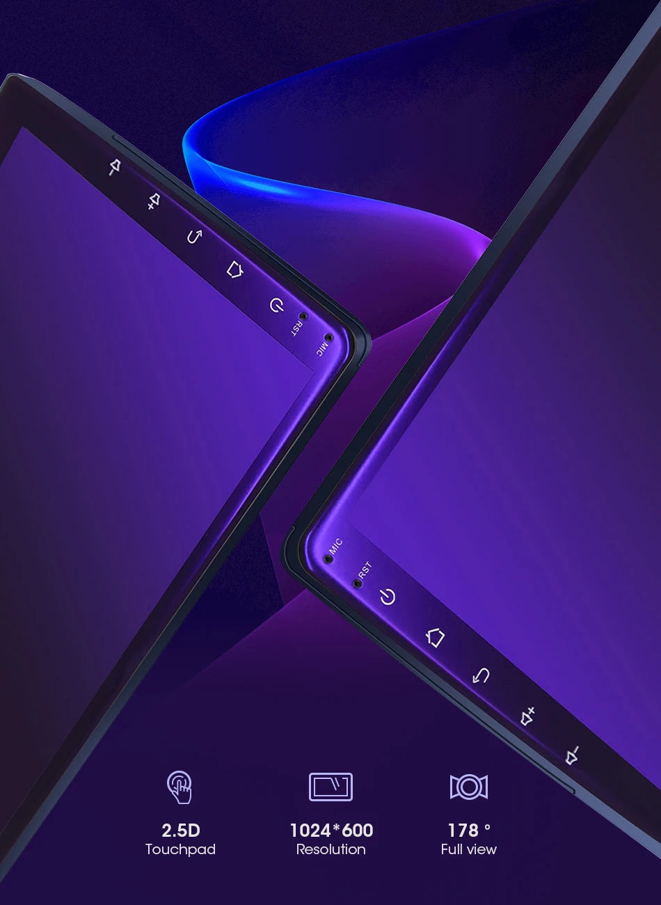 Android 12 Universal Car Radio for Nissan Kia Honda Toyota VW Multimedia Video Player 2Din Carplay GPS Navigaion 9/10" Head Unit