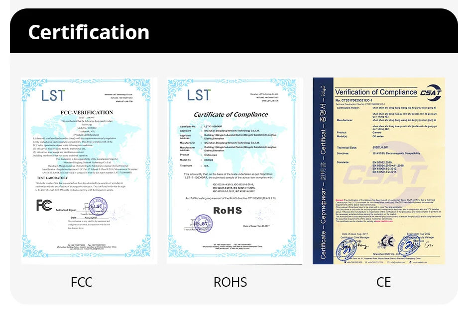 Industrial Endoscope Camera 1080P 4.3 "Single Dual Lens HD1080P Car Inspection Borescope Supports Photo Snap and Video Recording