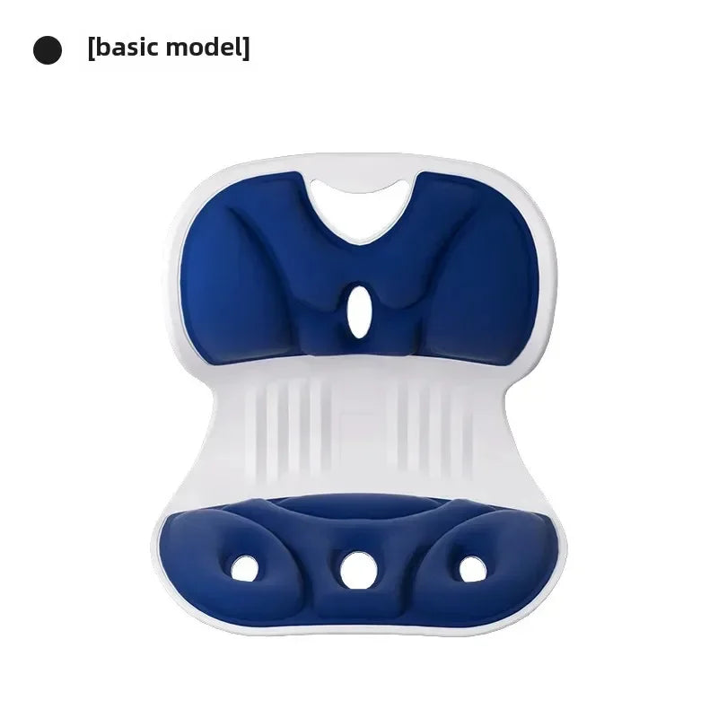Adjustable Backrest Cushion Chair – Lumbar Support Pad for Bed/Office, Single Seater Lounger with Removable Cushions