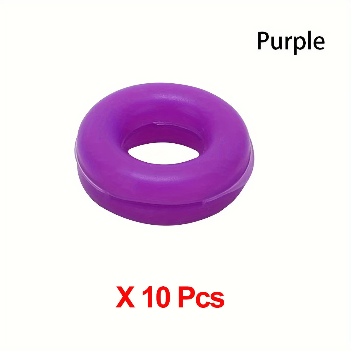 10pcs/set Glasses Anti-slip Fixed Rings Practical Silicone Temple Holders Anti-slip Ring Eyewear Accessories For Men Women
