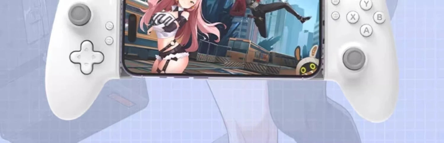 Memo S3 Gamepad Type-C Mobile Phone Controller Hall Effect Stretching Handle Stick Joystick Android Ps Cloud Game Customized