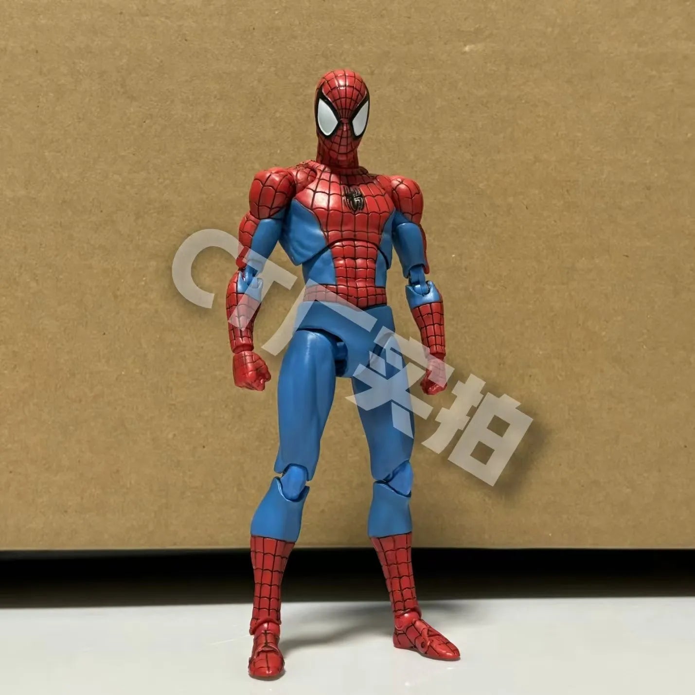 15cm Spiderman Mafex 185 Classic Costume Anime Figure Ver Miles Morales CT Toys 2099 Spider-man Action Figure Figurine Toys Gift