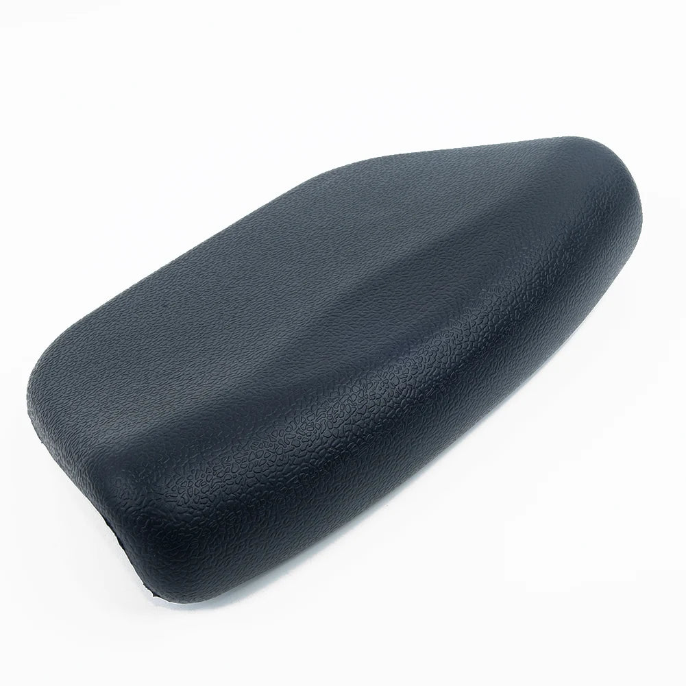 1pc PU Spa Bath Pillow Bathtub Headrest Waterproof Bath Cushion BLACK Bathtub Pillow For Neck Head Support 265*150*60mm