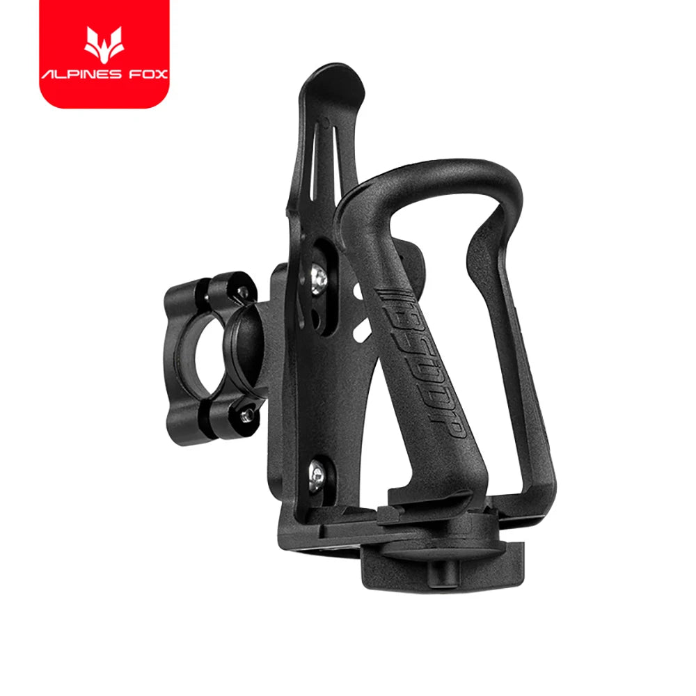 Motorcycle Water Cup Holder Universal Drink Holder Motorcycle Handlebar Bottle Holder Nylon Adjustable Bottle Holder