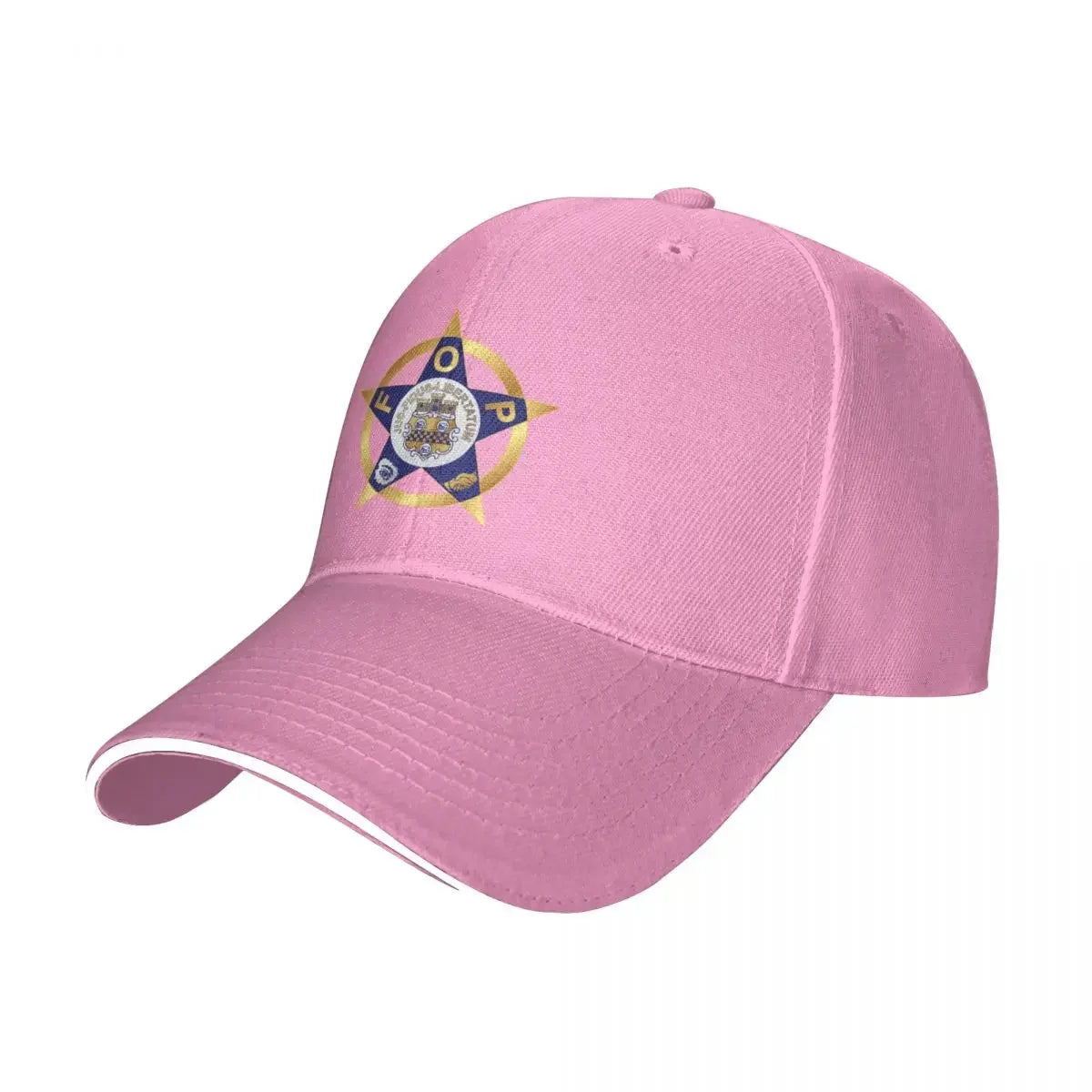 FRATERNAL ORDER OF POLICE Baseball Cap Hunting Camping Dropshipping Trucker Hat Spring y2k Cute Print Men Adult Baseball Caps