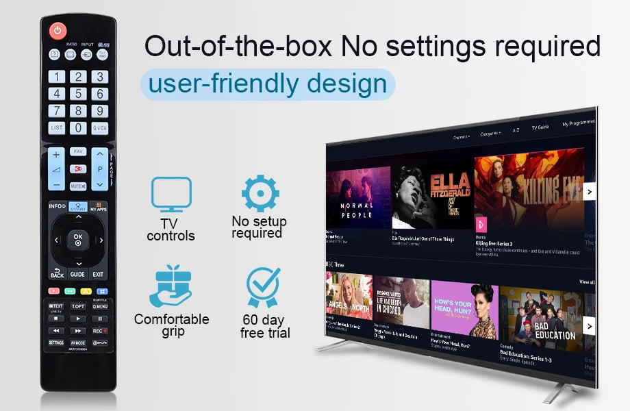 Smart Tv Remote Controller for Tv 60La620S Akb 73756504   32Lm620T Akb 73275618   Akb 73756502   Akb 74475401 , Akb 74475433 , Akb 73975702