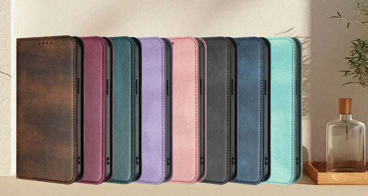 For Tecno Camon 50 Pro 2026 RFID Leather Wallet Funda for Tecno Camon 40 Premier Case Phone Camon 50 40 Pro Magnetic Flip Cover