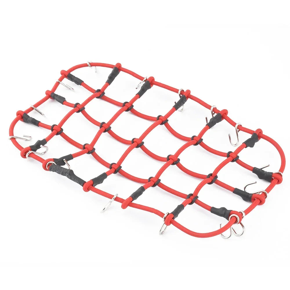 RC Car Simulation Roof Luggage Net For 1/10 RC Model Cars Crawler Modified Upgrades Accessories D90 SCX10 90046