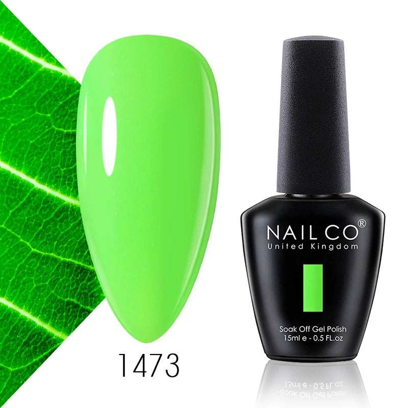 NAILCO 15ml Hema Free TPO Free Top Coat And Base Coat Art Design Gel Nail Polish Top Base Coat UV LED Soak Off Gel Nail Varnish