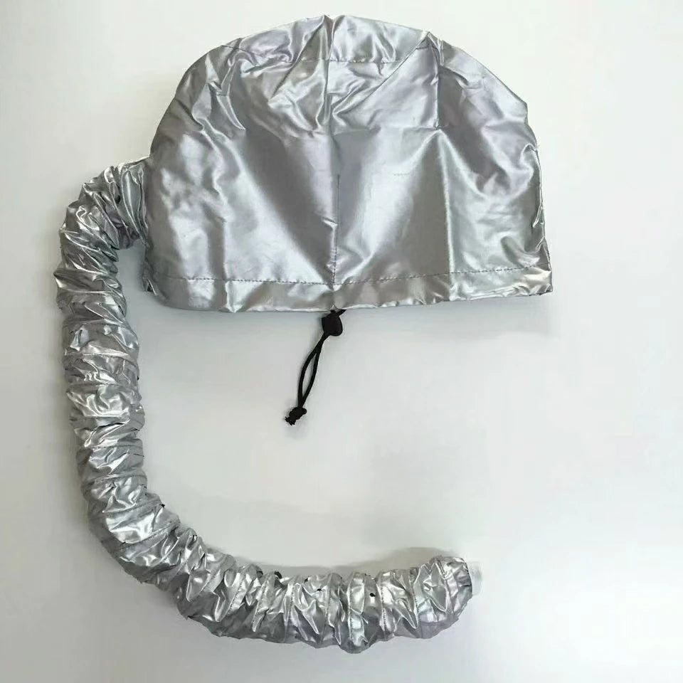 Hair Bonnet Portable Dryer Cap Steamer Quick Dry Baked Oil Care Diffuser Drying Hairdressing Tools Hair Cap Shower Cap Women