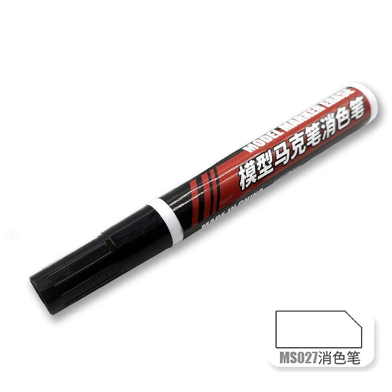 MS043 Oily Model Marker Extra-fine Hook Liner Assembly Model Building Tools For Military Paint Tool Hobby DIY