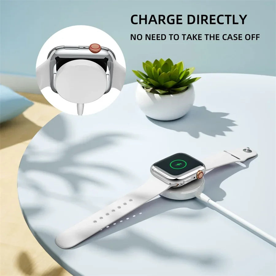 TPU Cover for apple watch case series 9 8 7 6 5 4 3 SE 41mm 45mm 42-44mm-40mm screen protector Accessories for apple watch band