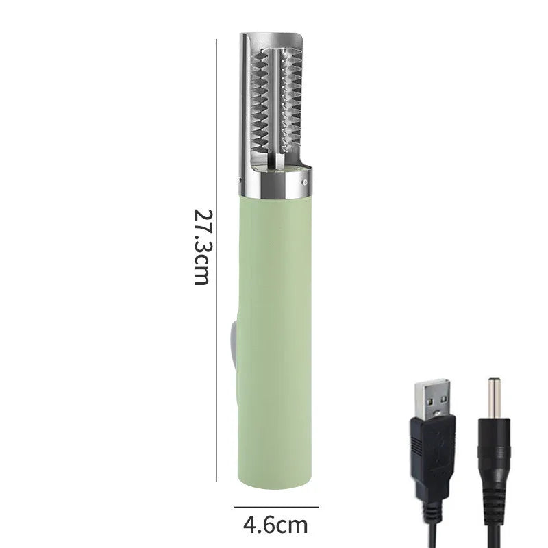 Portable Electric Fish Scraper Waterproof Fish Scale Remover Fish Scale Cleaner USB Rechargeable Fish Scale Knife Seafood Tools