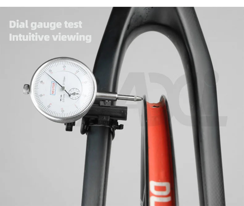 Bicycle Portable Installation Dial Indicator Mini Wheel Adjustment Tool Triple Tuning Applicable Wheel Set MTB Bike Rims Tools