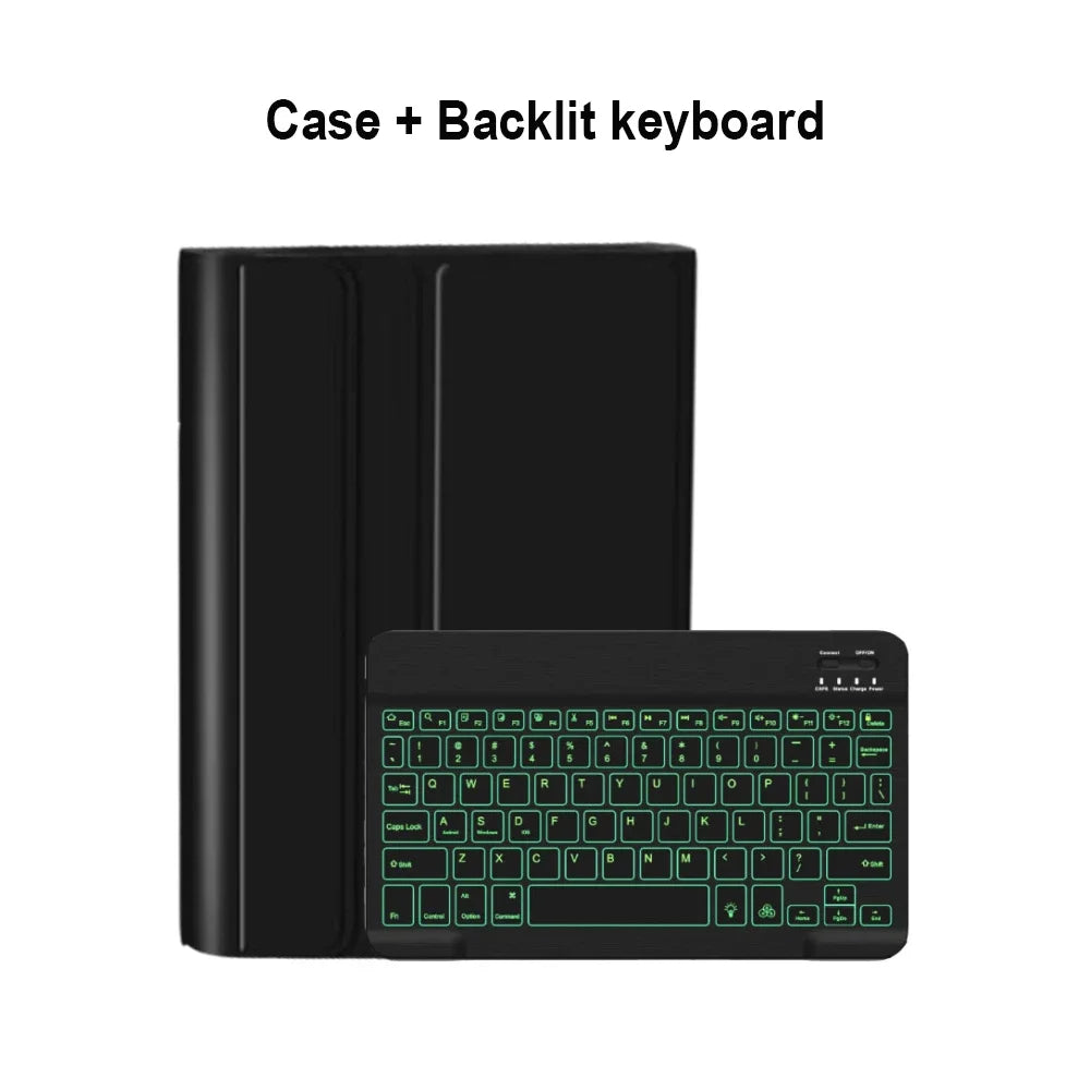 Keyboard Case For Samsung Galaxy Tab S5e 10.5 Inch , Tablets Cover for Samsung Galaxy Tab S5e 10.5 Inch SM-T720 SM-T725 Funda