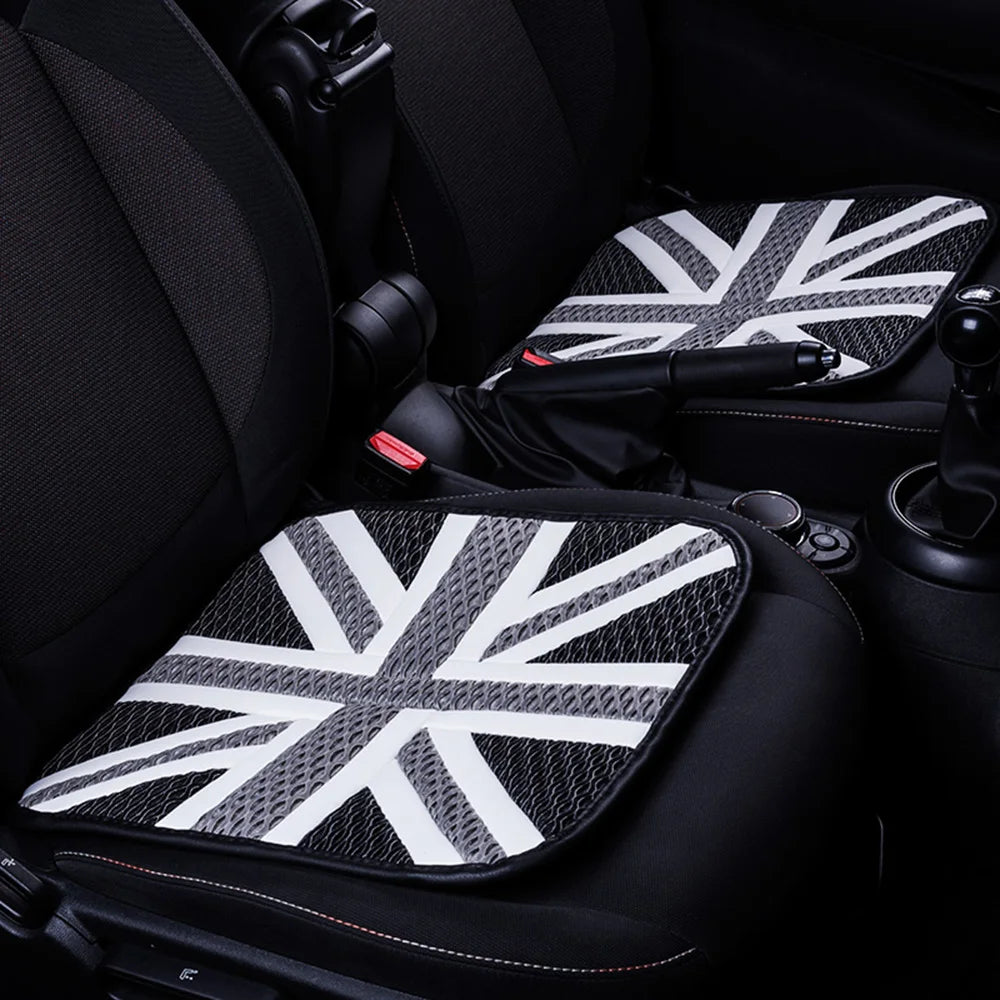 2pcs Ice Silk Car Seat Cushion Mat Pad Cover For All M Coope r Club F 54 F 55 F 56 F 57 R 50 R 53 R 55 R 56 R 60 R 61 F 60