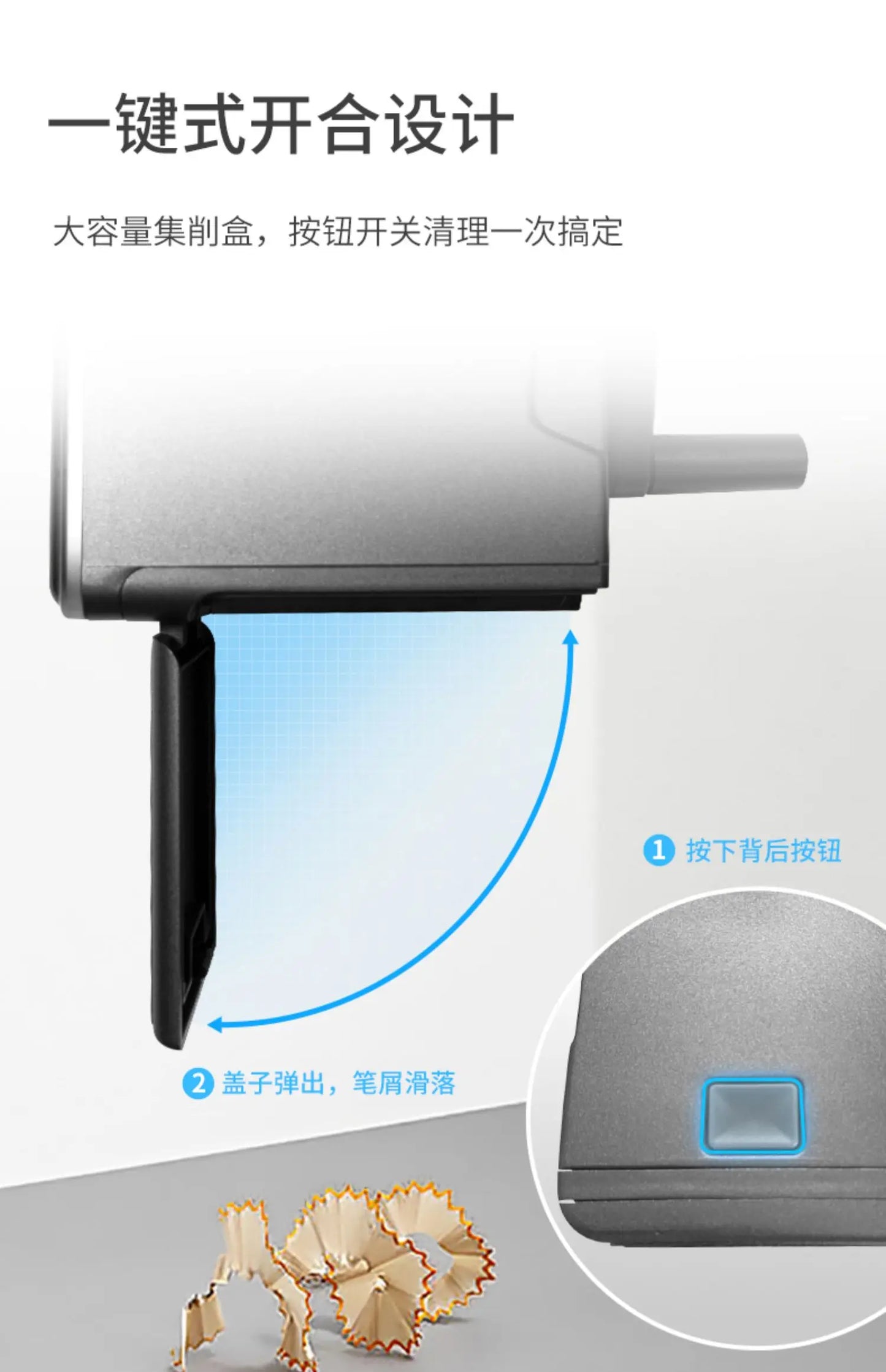 Faber Castell Artists Long Point Pencil Sharpener Manual for Art Charcoal Pencils/Drawing/Sketching Pencils Adjustable Points