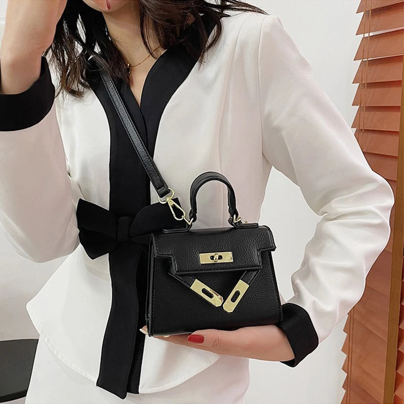 Premium Quality Women's Handbag 2024 Spring/summer New Style Trendy Kara Bag Fashionable Simple Versatile Single Shoulder Bag