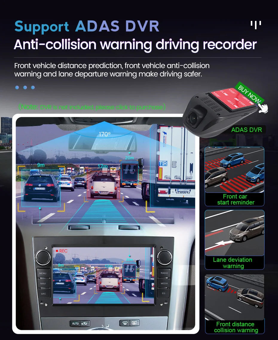 Car Radio Multimedia For Opel Astra H J 2004 Vectra Vauxhall Antara Zafira Corsa C D Vivaro Meriva Veda Wireless CarPlay Auto