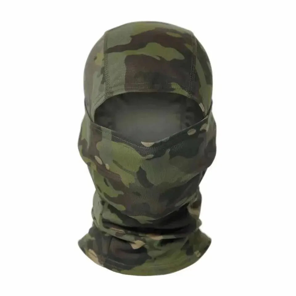 Camping sun protection Tactical Balaclava Bicycle Riding Windproof Full Cover Outdoor Hunting Hiking Head Warm Shield Ski Scarf